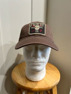 Friday the 13th Brown Baseball Cap