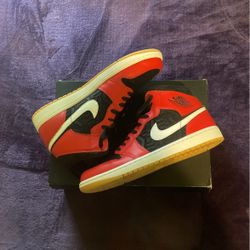 Jordan 1 Mid Se Size 10