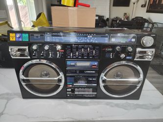 Lasonic TRC-931 old school Iconic Boombox