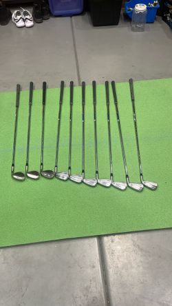 Titleist T100 3-9 and SM8 46*, 52*, 58*