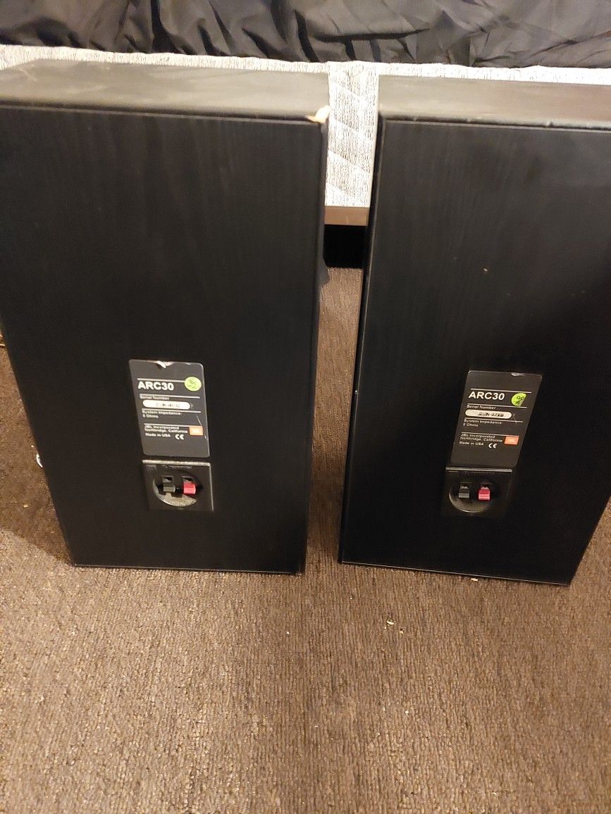 JBL ARC30 Speakers for Sale in Norton, MA OfferUp