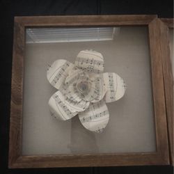 Flower photo frames