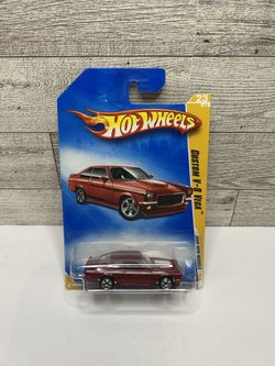  Hot Wheels Red ‘2008 Custom V- 8 Vega • Die Cast Metal • Made in Malaysia 