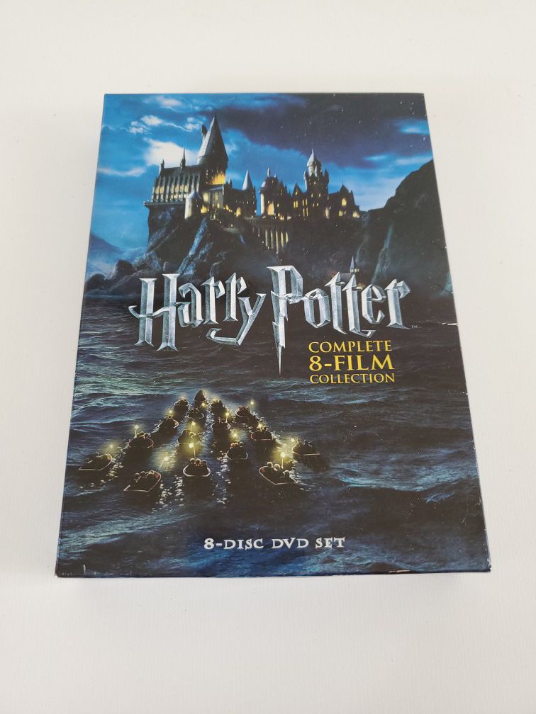 Harry Potter Complete 8 Film Collection Dvds