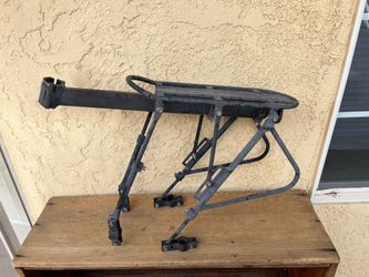 Adjustable Bicycle Rear Rack