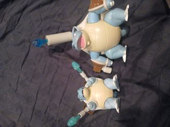 Pokemon Blastoise figures