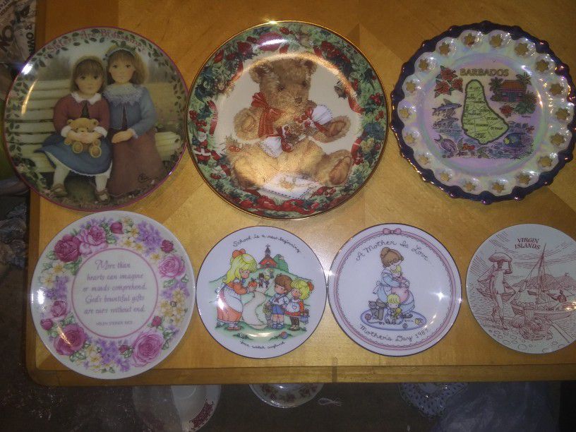 Misc Collecters Plates