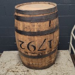big whisky barrel