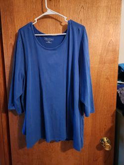 Catherine's 3X 26/28 plus sized shirt