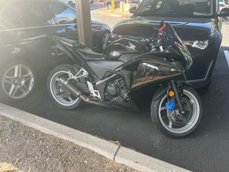 2012 Honda Cbr250r
