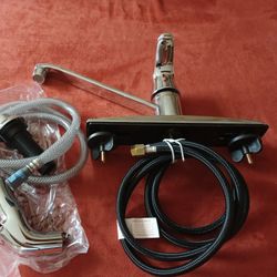 Kitchen Faucet With Sprayer