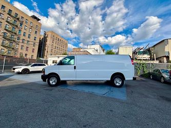 Chevrolet Express Cargo Van White