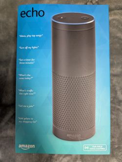 Amazon Echo