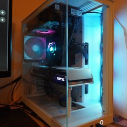 Gaming Setup (PC And Monitors)