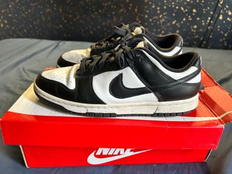 Nike Dunk Low Pandas Size 7.5