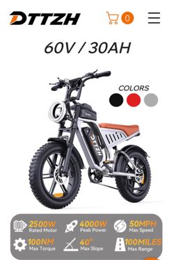 DTTZH F6 PRO 60v/30ah