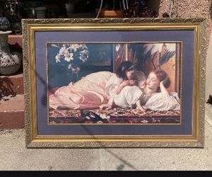 Custom  made frame painting