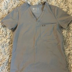 Women’s Gray Figs Scrubs