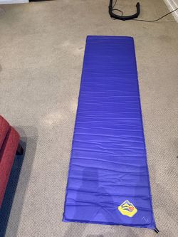 Therm-a-Rest self-inflating sleeping pad (camping mattress)