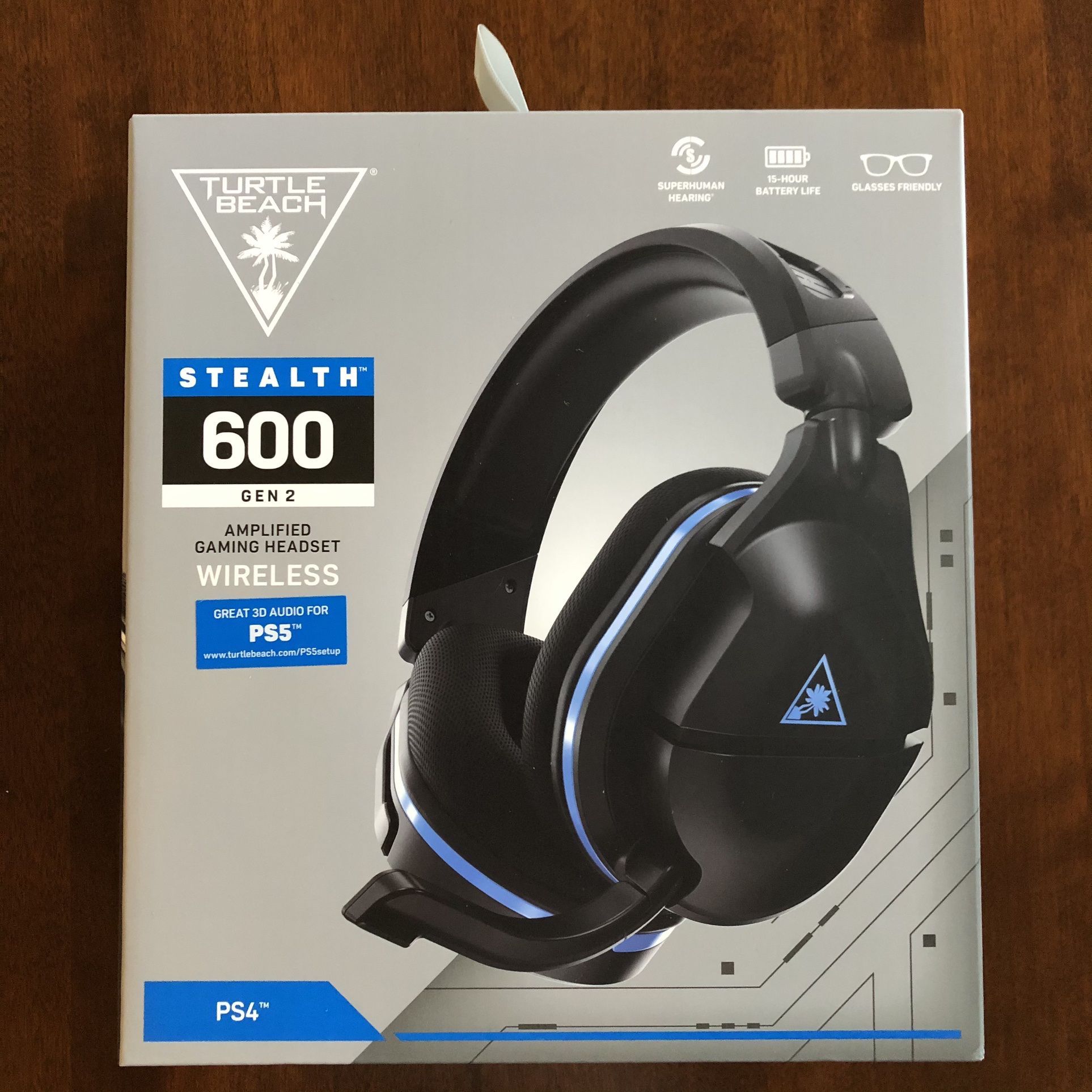 PlayStation Gaming Headset, Wireless