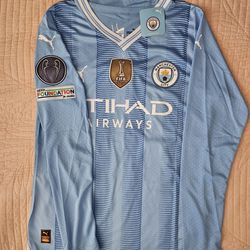 Manchester City Home 23/24