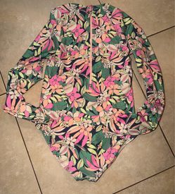 Girls bathing suit size 12