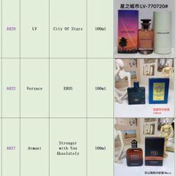 Men And Women And Unisex Perfumes 