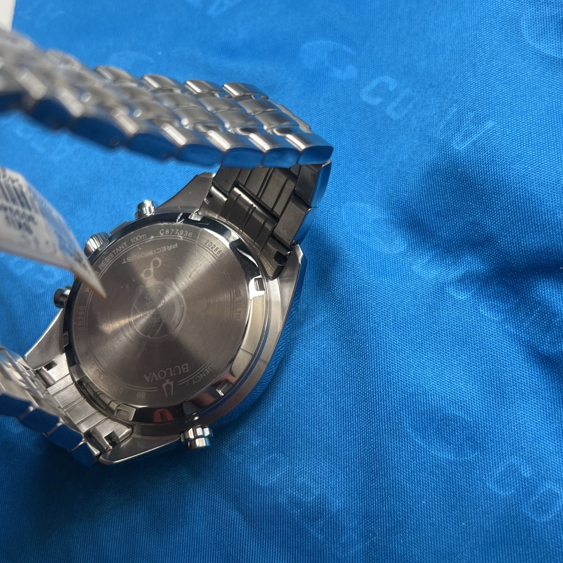 Bulova Precicionist 96B260 Jewelry Accessories