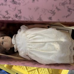 Vintage Annette Himstedt Doll 