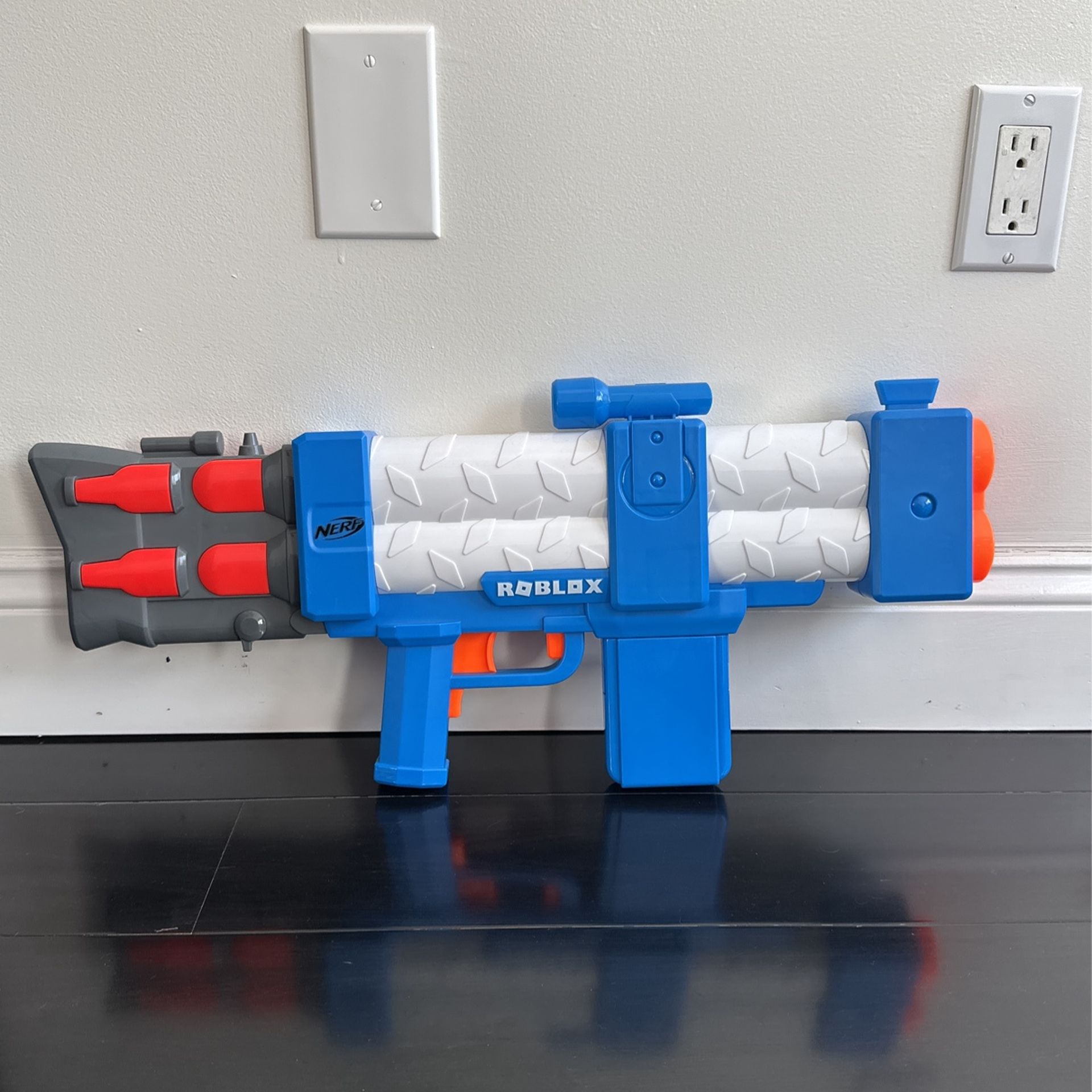 NERF Roblox Arsenal Pulse Laser Motorized Dart Blaster Gun - toys & games -  by owner - sale - craigslist