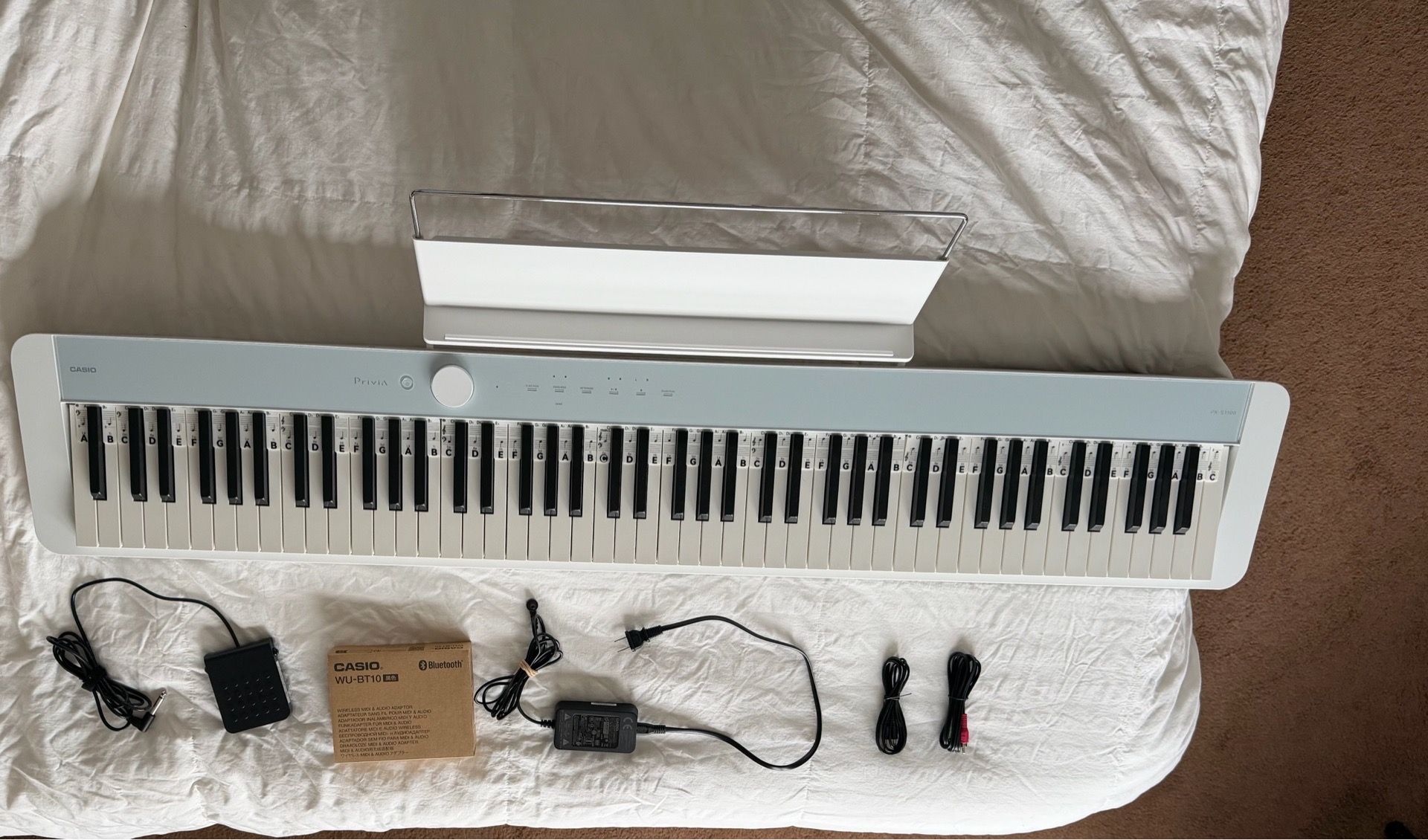 Digital Piano-Casio Privia PX-S1100-Blue