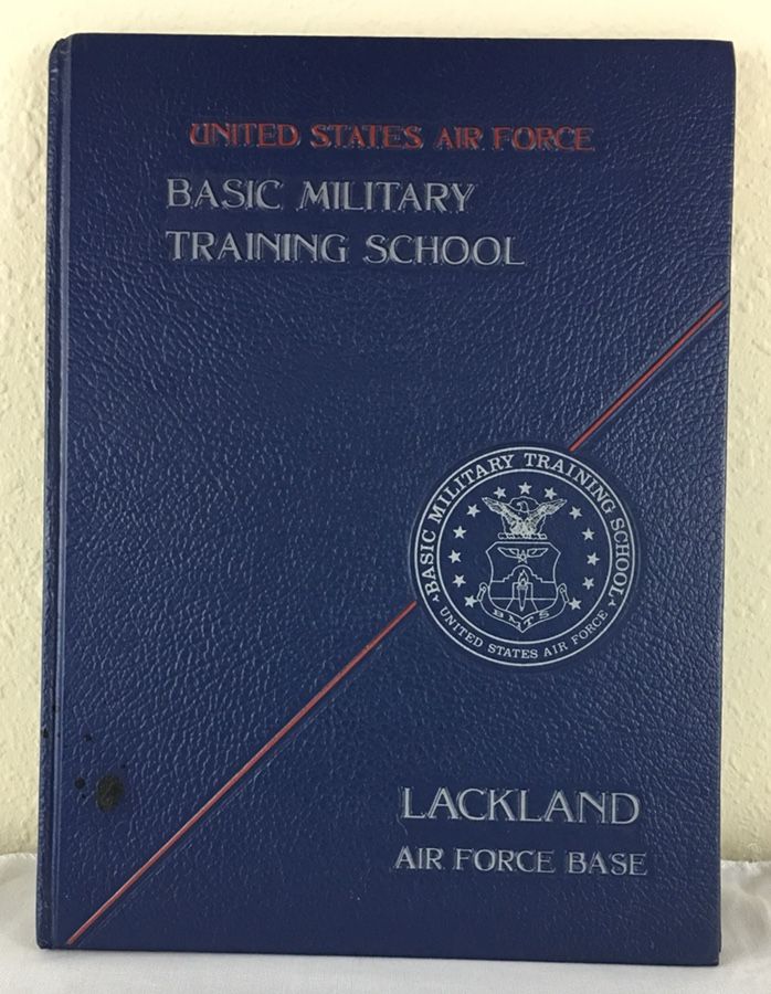 1988 United States Air Force  Basic Military Training School Lackland, Texas Air Force Base Squadron 3711, Flight 244, Commenced Training January 12,
