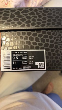 Nike KOBE PROTRO DRAFT PICK “CLIPPERS” SIZE 9.5