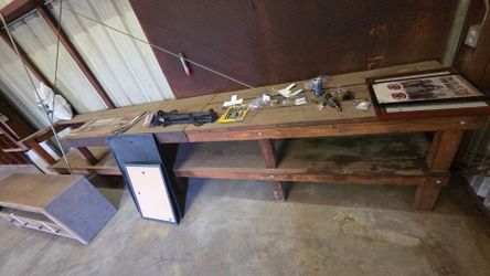 Long Shop Table