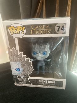 Game Of Thrones Night king Funko Pop 74