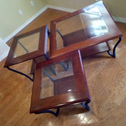coffee and end tables