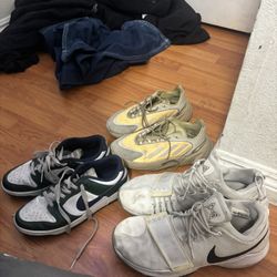 Nike,Yeezy Shoe Bundle!