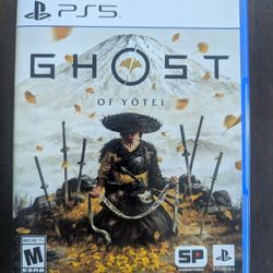 PS5 Ghost Of Yotei 