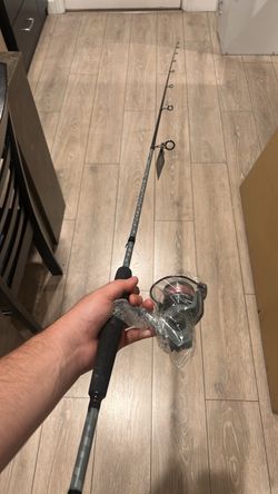 Abu Garcia fishing combo