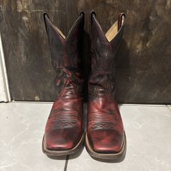 CODY JAMES BCJFA19L39 Men’s Buck Western Broad SquareToe Boots Size 8.5D Oxblood