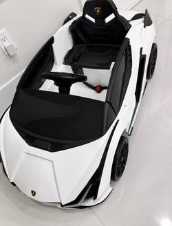 Lamborghini Kids Electric Ride-On Car