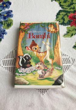 Used classic Walt Disney Bambi collectors item