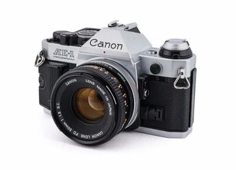 Canon AE1 Film Camera