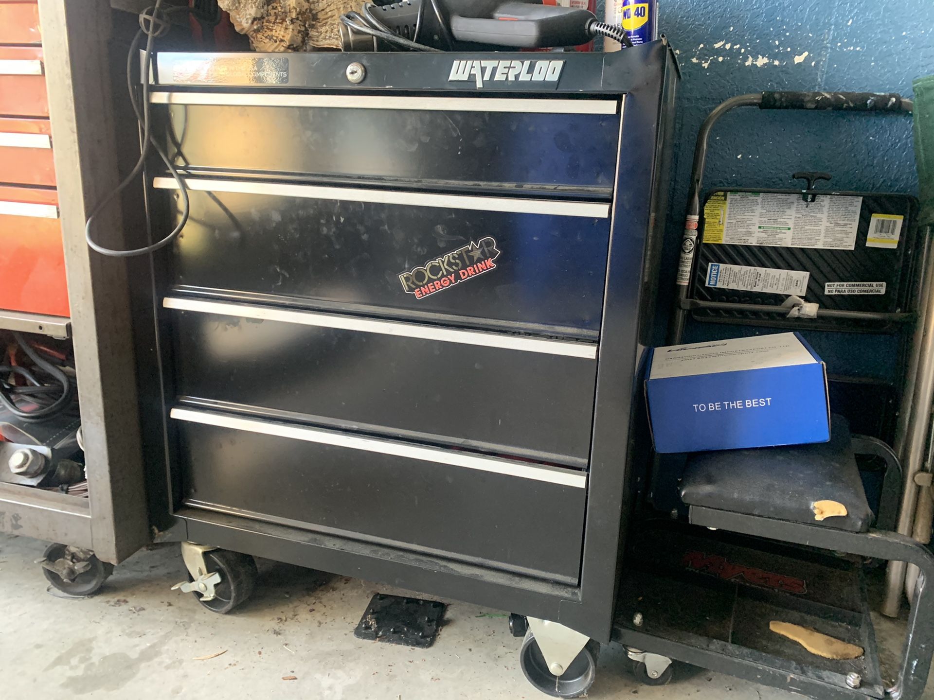 Tool box $80.00