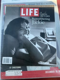 Remembering Jackie Kennedy Life Magazine 1994