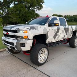 2015 Chevrolet Silverado 2500