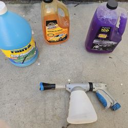Car Wash Supplies 