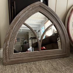 Decorative Mirror. Wood Framed