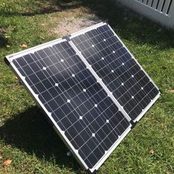 Zamp 120 Watt 10 Amp Portable Solar Charger