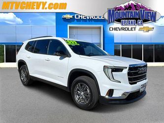 2025 GMC Acadia